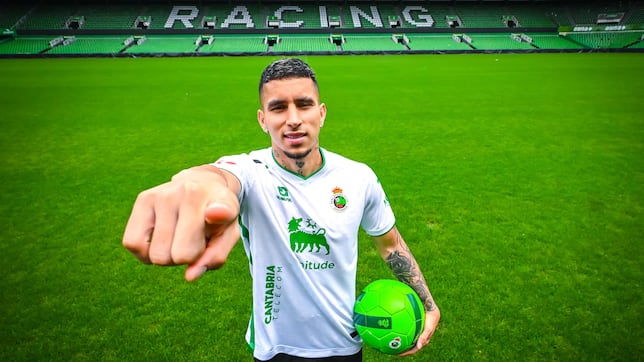 “Debo responder al gran esfuerzo que ha hecho el Racing por mí”