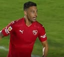 ¡De derecha! El gol del 'Chaco' Insaurralde en Independiente