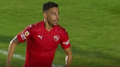 ¡De derecha! El gol del 'Chaco' Insaurralde en Independiente