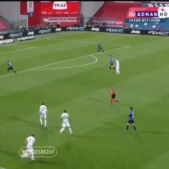 El sensacional lujo de Cristiano en la final de la Coppa de Italia