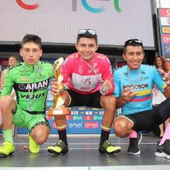 Las nuevas joyas del ciclismo colombiano llegan al WorldTour