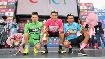Los jóvenes que ilusionan al ciclismo colombiano