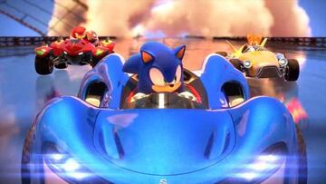 Team Sonic Racing presenta sus mecánicas en un nuevo tráiler