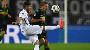 Sufrida victoria del M'Gladbach para empezar la Bundesliga