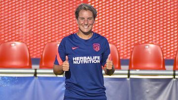 La legendaria Priscila Borja vuelve al Atlético