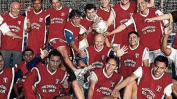 <b>ILUSIONADOS. </b>Los integrantes de Perú están muy ilusionados y unidos en esta nueva empresa.