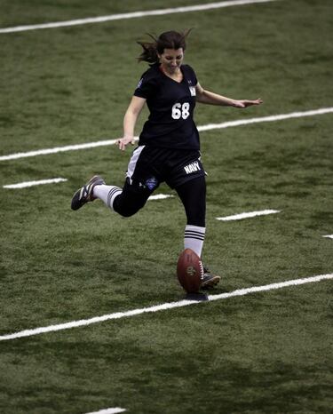 Lauren Silberman - Un paso atrás para la mujer