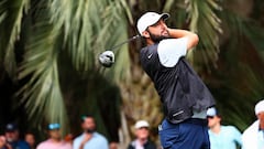 Scottie Scheffler won the RBC Heritage tournament at the Harbour Town Golf Links, coming in ahead of Sahith Theegala, Wyndham Clark and Patrick Cantlay.