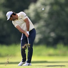 La Justicia permite a Poulter, Otaegui y Harding jugar el Abierto de Escocia