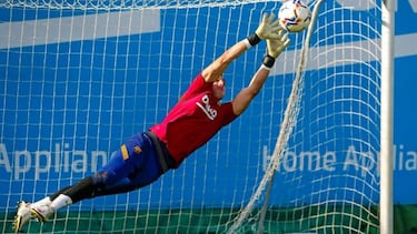 Los hermanos Tenas, en el Atlético y en el Barcelona, son los gemelos de Segunda B