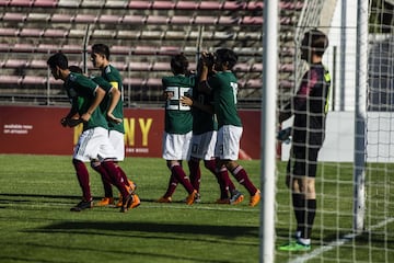 La crónica del México vs Inglaterra en imágenes