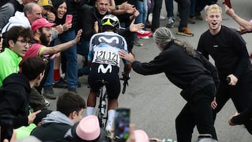 Nairo y el reconocimiento del Giro de Italia.