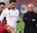 Ranieri: “¿Totti? Por el amor de Dios, ¿por qué no?”