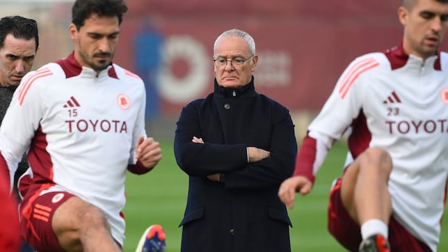 Ranieri: “¿Totti? Por el amor de Dios, ¿por qué no?”