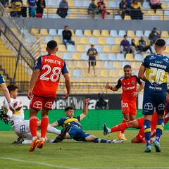 Casi seis años debieron pasar para ver este gol en la U