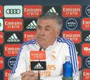 Ancelotti: "No vamos a arriesgar con Benzema..."