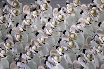 Pyeongchang 2018 Winter Olympics – Opening ceremony – Pyeongchang Olympic Stadium - Pyeongchang, South Korea – February 9, 2018 - Artists perform during the opening ceremony. REUTERS/Kim Kyung-Hoon