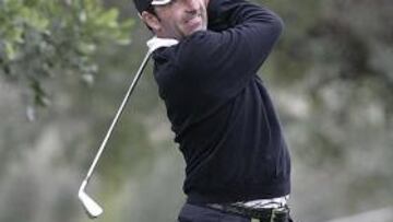 <b>CARTEL DE LUJO.</b> Los golfistas José María Olazábal, Colin Montgomerie y Miguel Ángel Jiménez encabezan el cartel del Abierto de Andalucía que se jugará del 26 al 29 de marzo en el Real Club de Golf de Sevilla.