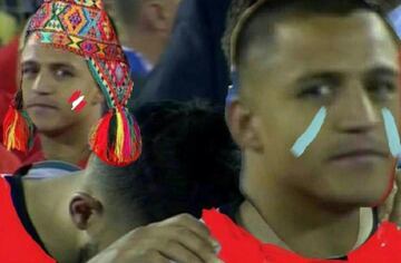 Los memes que dejó la derrota de Chile ante Perú en semis