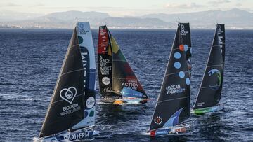 The Ocean Race cambia de aires y se dirige a Sudáfrica.