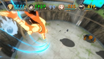 Captura de pantalla - Naruto Shippuden: Ultimate Ninja Storm Revolution (360)