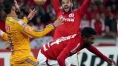 Inter domina 10 minutos y le basta para vencer a Tigres