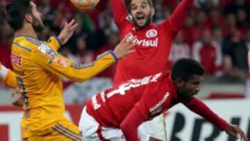 Inter dominó 10 minutos, después le costó dominar a Tigres.