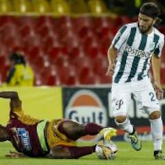 Pérez reclama minutos con su buen partido en El Campín