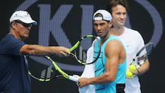 La sociedad Nadal-Moyá debuta frente a Mayer