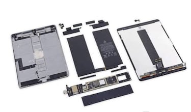 Pad Pro 10.5, más batería pero imposible de reparar en casa