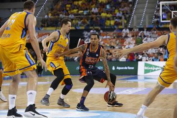 Gran Canaria-Valencia Basket en imágenes