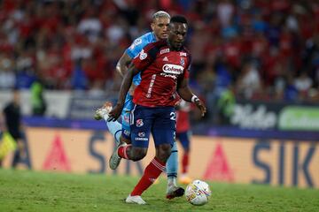 Independiente Medellín goleó 4-0 a Unión Magdalena en el Atanasio Girardot y clasificó a cuadrangulares de la Liga BetPlay.