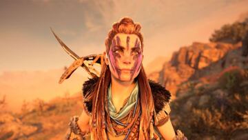 Horizon Forbidden West: how to equip face paints