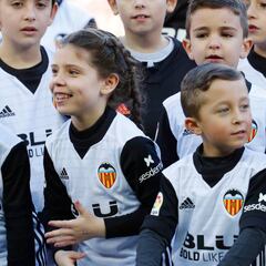 La familia de Álex y Lucía juega su particular derbi