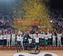 La celebración del Unicaja en imágenes