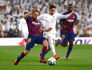 Jordi Alba y Valverde.