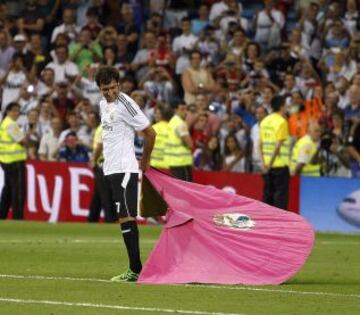 Trofeo Santiago Bernabeu. Homenaje a Raúl.