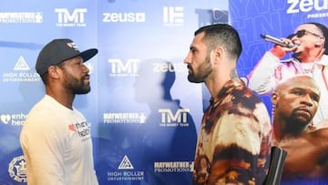 ‘Money’ will return to the ring this summer to take on John Gotti III again in Mexico in a fight where ticket prizes are surprisingly expensive.