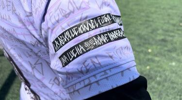 Camiseta de la Lucha, símbolo de dignificación de la mujer