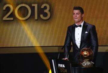 Descubre todos los trofeos de Cristiano Ronaldo