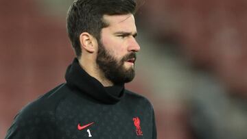 "Alisson estuvo a un paso del Real Madrid"