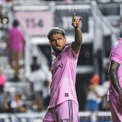 Inter Miami se mantiene en el fondo de la MLS; Josef Martínez vuelve a anotar