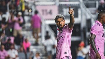 Inter Miami se mantiene en el fondo de la MLS; Josef Martínez vuelve a anotar