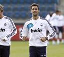 Arbeloa vuelve a la lista pero Ramos y Essien no se entrenan