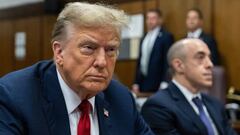 Why have some potential jurors been sent home in the Donald Trump trial on grounds of impartiality?