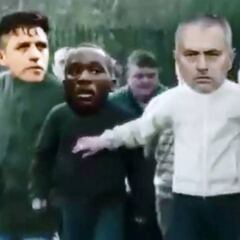 El divertido video de la última batalla entre Mourinho y Wenger