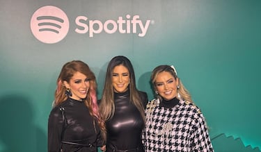 Así fue la celebración por los 10 años de Spotify en México: qué famosos asistieron 