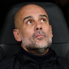 Pep Guardiola, de subidón por Navidades