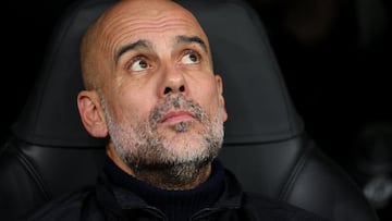 Pep Guardiola, de subidón por Navidades