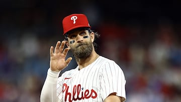 The Philadelphia Phillies star has apparently given fans cause for concern with his appearance in recent posts on social media. What gives?